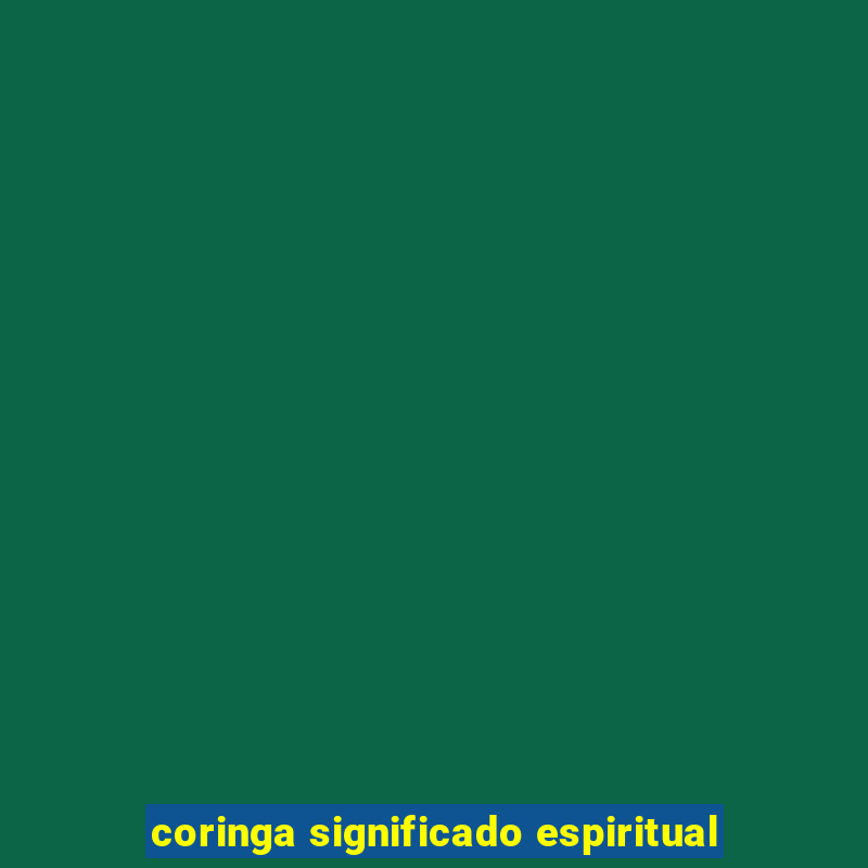 coringa significado espiritual